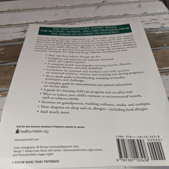 Caring For Your Baby And Young Child Birth to Age‎ - Picture 2 of 3